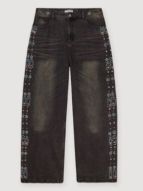 Vale Forever Candy Denim Black Jeans